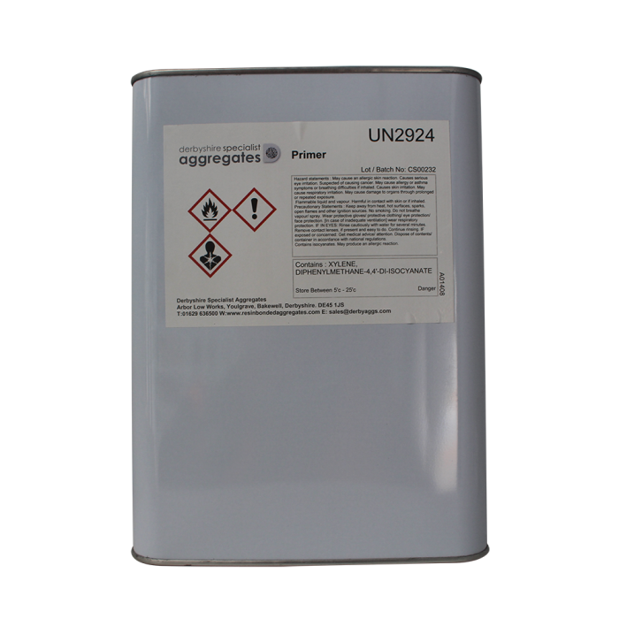 Primer Resin Bound Resin Bonded Aggregates